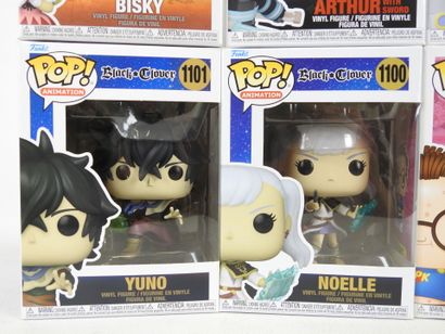 FUNKO POP : 12 figurines de collection de...