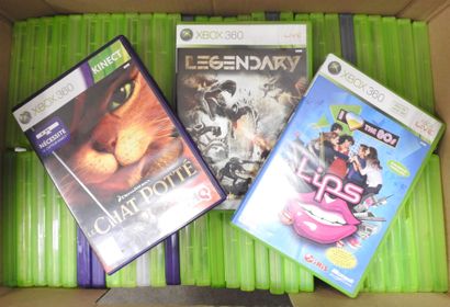XBOX 360 : 75 jeux vidéos divers dont Resident...