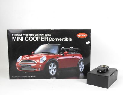 KYOSHO : Mini Cooper convertible rouge. Echelle...