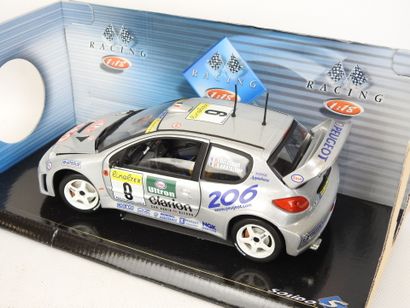SOLIDO Peugeot 206 Rallye Monte Carlo 2000...