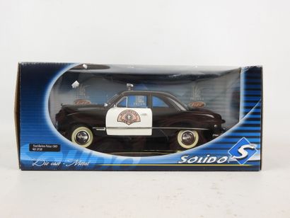 SOLIDO Ford 1949 berline hard-top 1949 'Police...