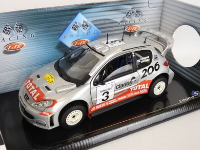 SOLIDO Peugeot 206 Safari Rally 2002 (N°...