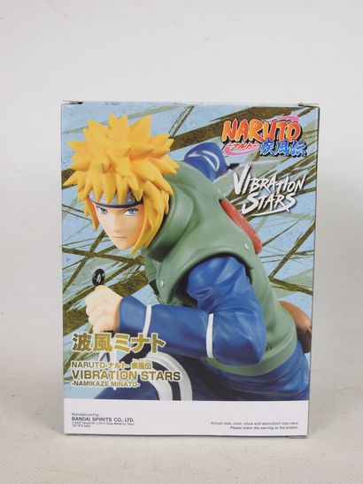 NARUTO : 2 figurines de collections polychromes...