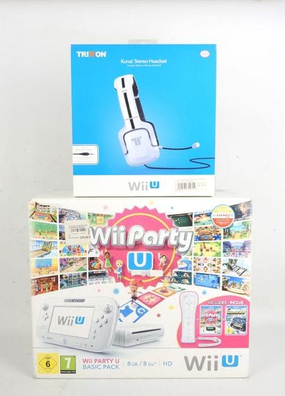 NINTENDO - WII U : Console Wii Party U Basic...