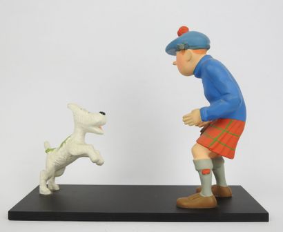 LEBLON-DELIENNE - HERGE - TINTIN : 