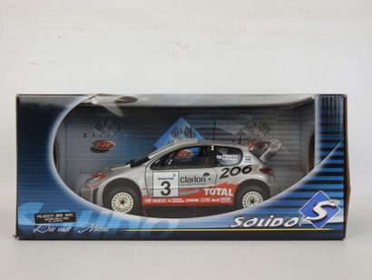 SOLIDO Peugeot 206 Safari Rally 2002 (N°...