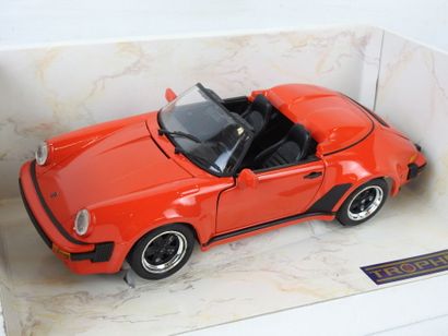 MAISTO série Trophée Porsche 911 1989 speedster,...