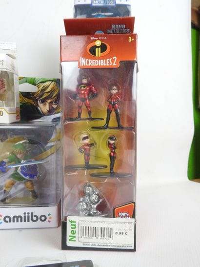 AMIIBO : 6 figurines de collections sur le...