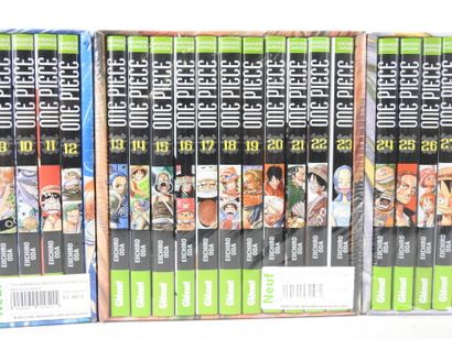 MANGA : ONE PIECE. Tomes 1 à 32 en trois...