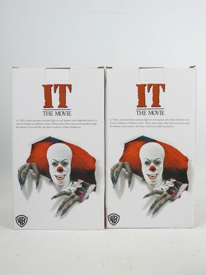 IT THE MOVIE : 2 figurines de collections...