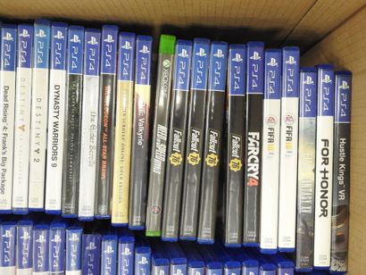 XBOX ONE - PS4 : Environ 150 jeux vidéos...