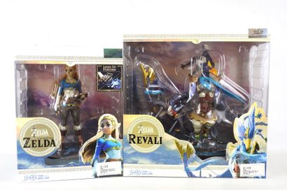 ZELDA : 2 figurines de collection :
- Princesse...