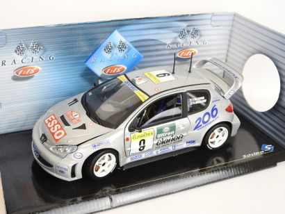 SOLIDO Peugeot 206 Rallye Monte Carlo 2000...