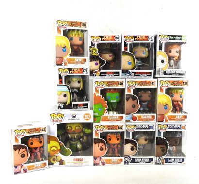FUNKO POP : 13 figurines de collections de...