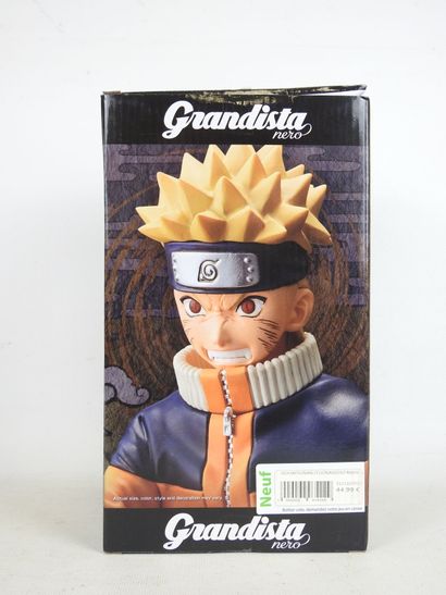 NARUTO : 3 figurines de collection polychromes...