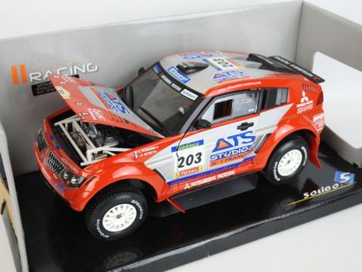 SOLIDO Mitsubishi Pajero Paris-Dakar 2004...