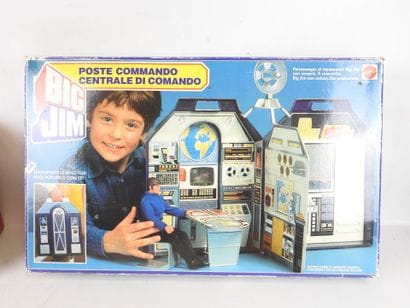 MATTEL - KENNER et autres : Lot comprenant...