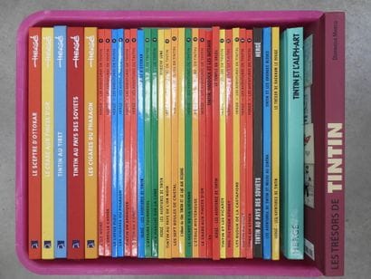 HERGE - TINTIN : 32 albums dont Tintin et...