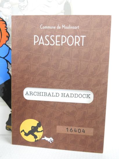HERGE - TINTIN - MOULINSART : 3 figurines...