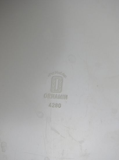 ORNAMIN - CINZANO. Un plateau et 5 dessous...