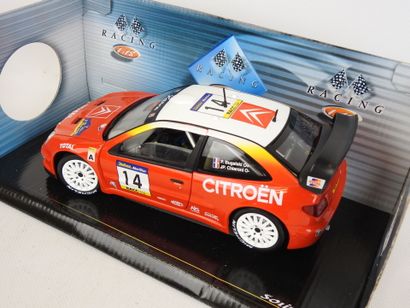 SOLIDO Citroën Xsara T4 Rallye Catalogne...
