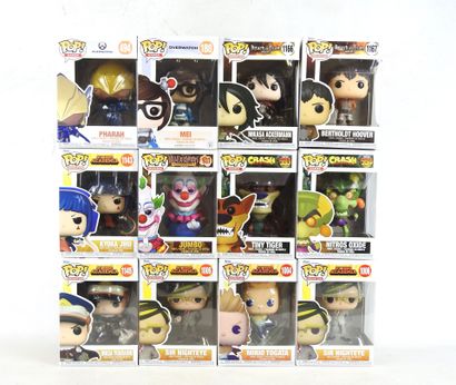 FUNKO POP : 12 figurines de collection de...