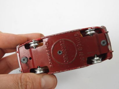 Approx. 43 miniature cars or trailers, various...