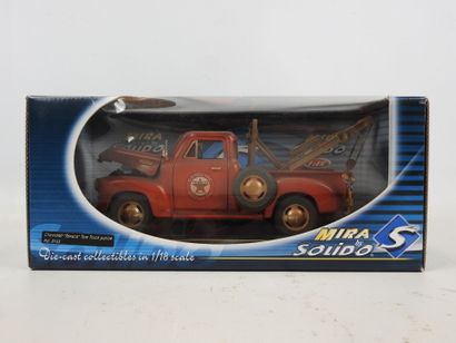 SOLIDO MIRA Chevrolet 3100 1953 pick-up dépanneuse...