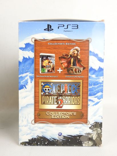 PS3 : Coffret collector ONE PIECE - Pirate...
