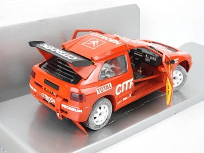 MAJORETTE Citroën ZX Dakar 1996 (N°201 de...