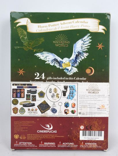 HARRY POTTER : 3 objets de collection :
-...