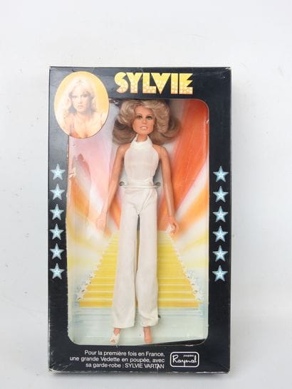 MATTEL - BARBIE: Farah Fawcett doll. Box...