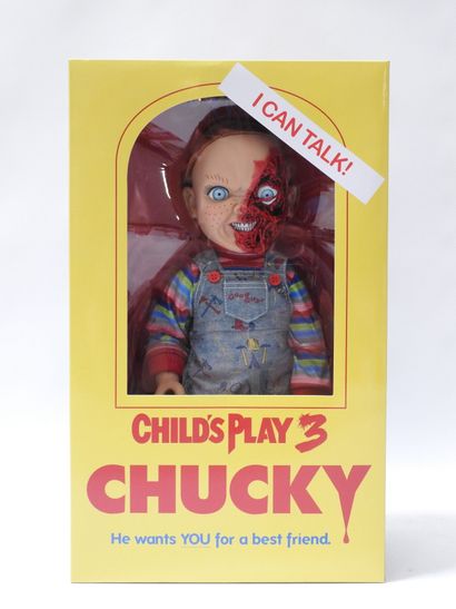 HORROR : 3 figurines de collection :
- Chucky...