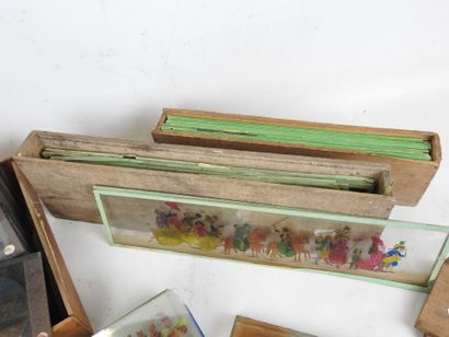 MAGIC LANTern: Set of glass plates for magic...
