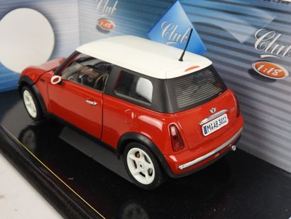SOLIDO New Mini 2001, 1er tirage Solido (feux...
