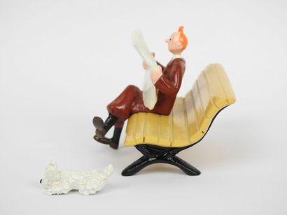 PIXI - HERGE - TINTIN : 