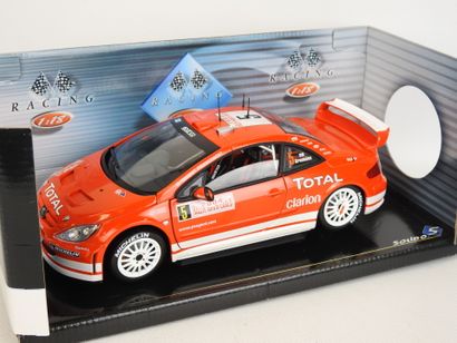 SOLIDO Peugeot 307 Rallye de Monte Carlo...