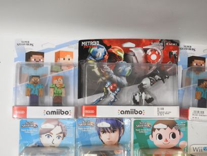 NINTENDO : 10 AMIIBO divers dont Toad, Palutena...