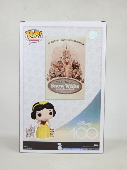 DISNEY : 3 figurines POP Movie Posters par...