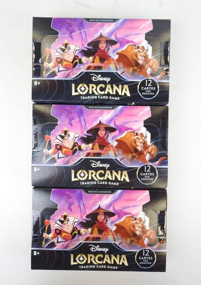 DISNEY : 1 deck de démarrage, 3 extensions...