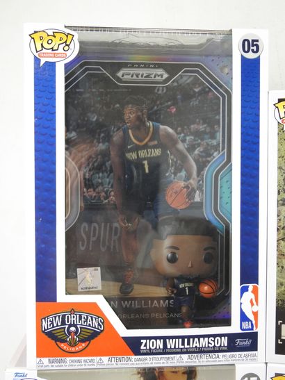 FUNKO POP : 6 figurines de collection 