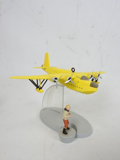 HERGE - TINTIN - MOULINSART (dans le goût...