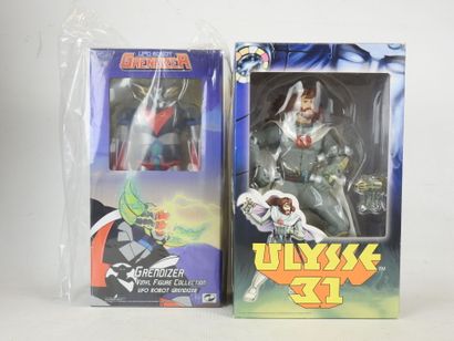 ANIME JAPONAIS : 3 figurines de collection...