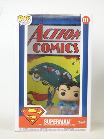 DC COMICS : 4 figurines de collections :
-...