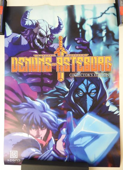 DEMONS OF ASTEBORG : 3 jeux dont un en coffret....