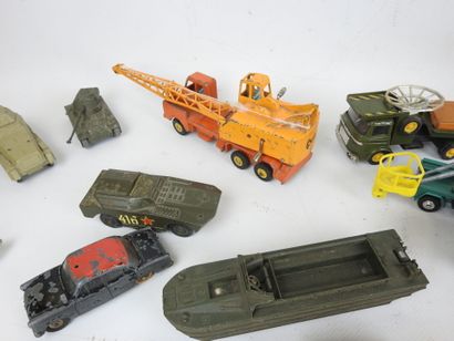SOLIDO - DINKY TOYS - CORGI TOYS : Lot de...