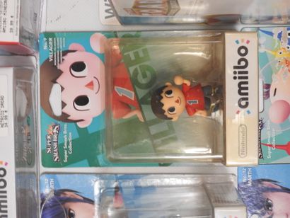 NINTENDO : 10 AMIIBO divers dont Toad, Palutena...