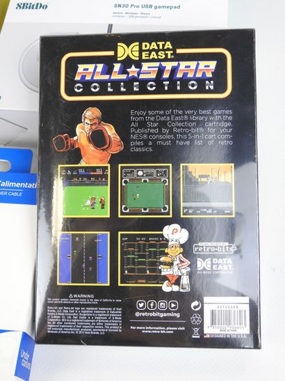 JEUX VIDEOS : Lot d'équipements comprenant...