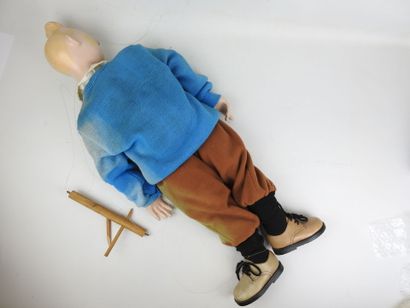 LEBLON-DELIENNE - HERGE - TINTIN : Marionnette...