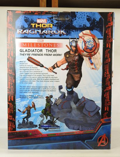 MARVEL : Thor Ragnarok - Gladiator Thor....